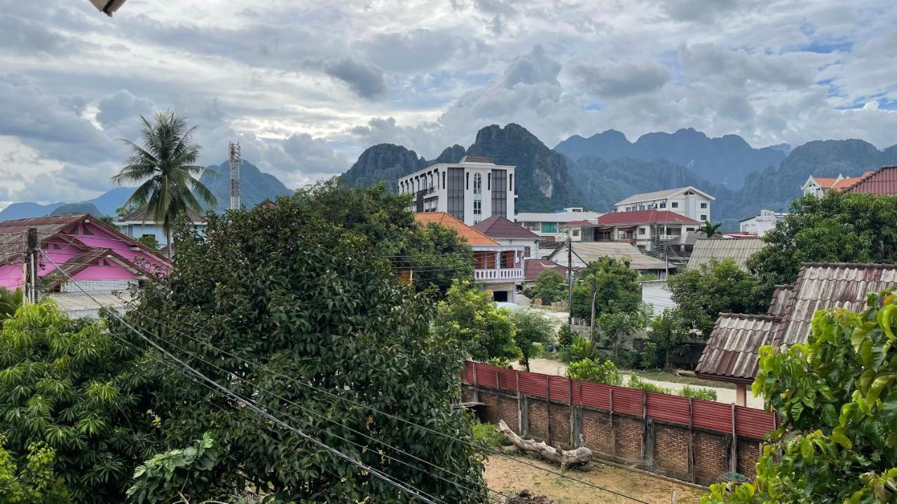 Hotel Sokxay Guerthouse Vang Vieng Esterno foto